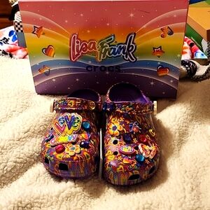 Lisa Frank Crocs